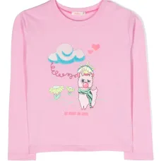 Футболка с пайетками