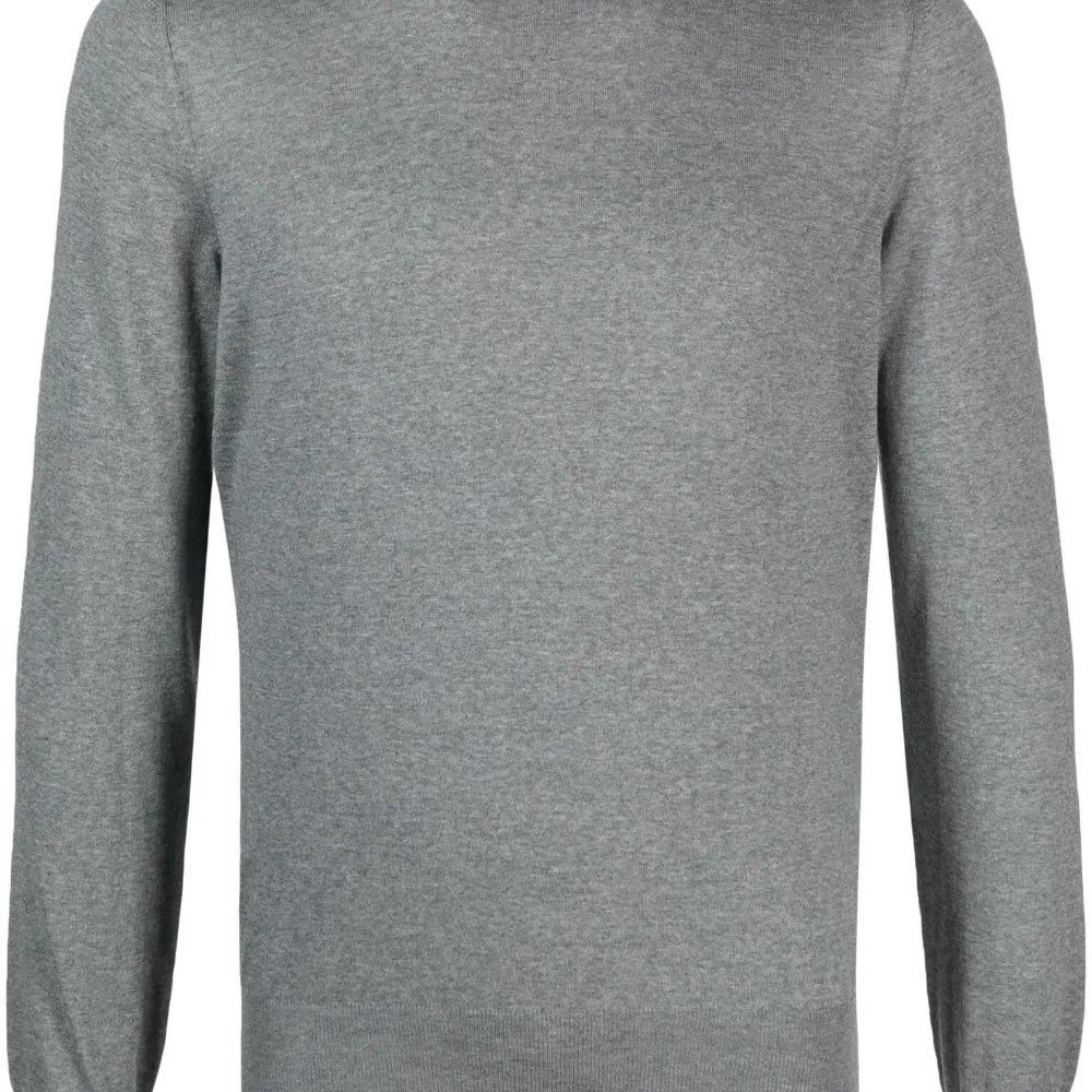 Свитер из вирджинской шерсти с круглым вырезом