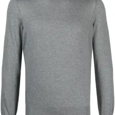 Свитер из вирджинской шерсти с круглым вырезом