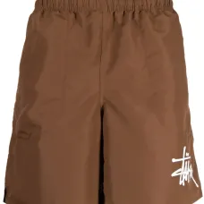 Шорты-бермуды с логотипом