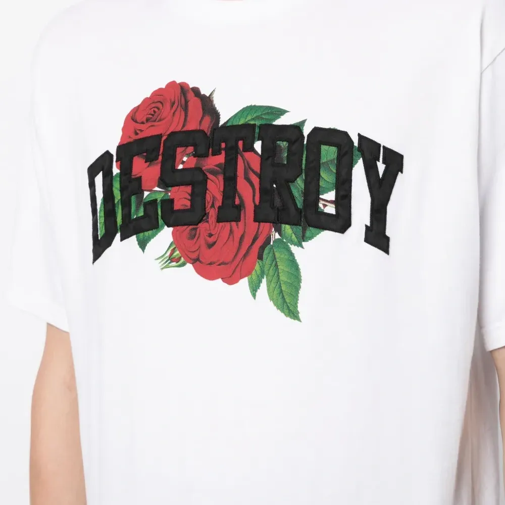 Футболка с графичным принтом