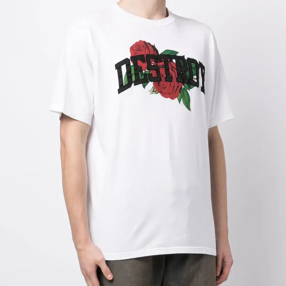 Футболка с графичным принтом