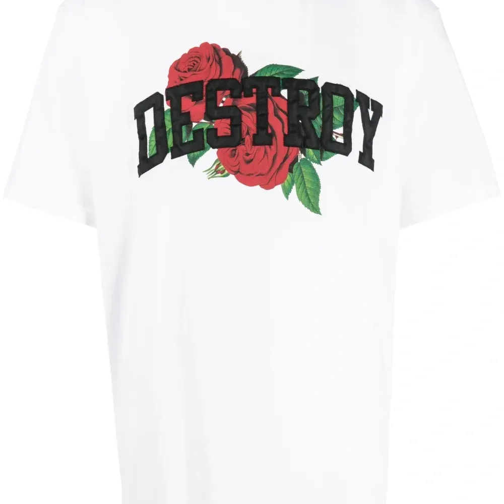 Футболка с графичным принтом