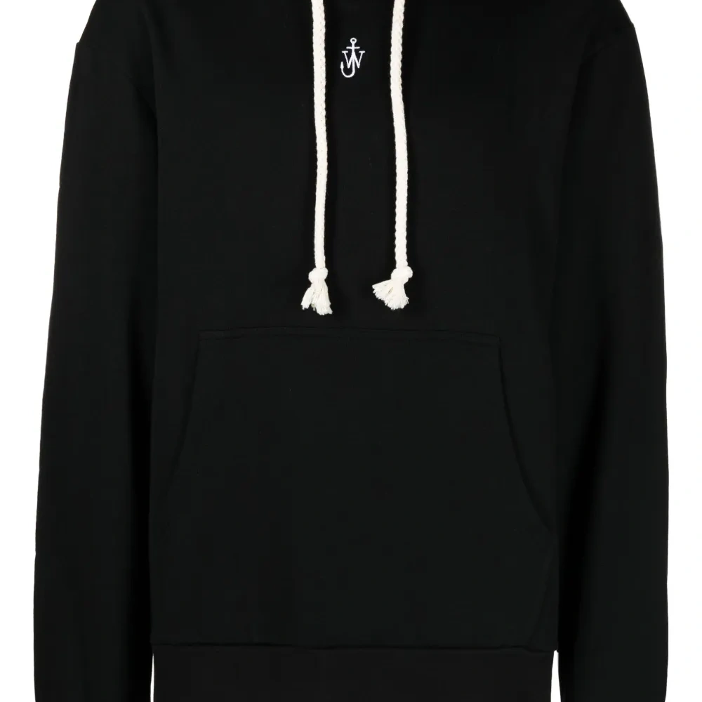 Худи с кулиской и вышитым логотипом