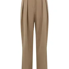 Брюки Luisa широкого кроя со складками