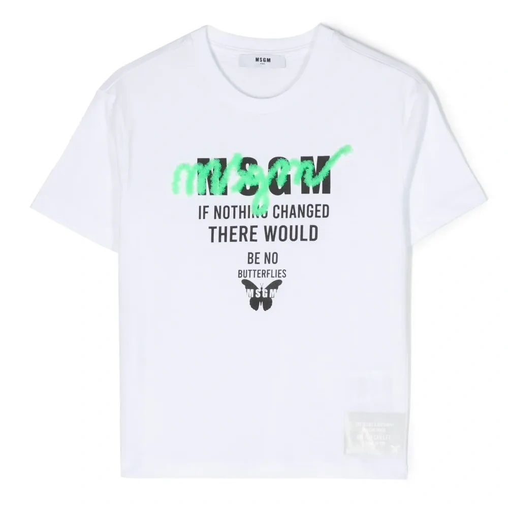 Футболка с логотипом