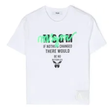 Футболка с логотипом