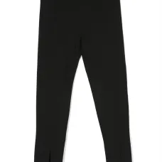 Легинсы с эластичным поясом