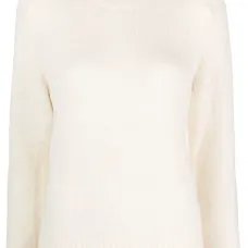 Джемпер с круглым вырезом Джемпер с круглым вырезом