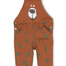 Комбинезон из органического хлопка с принтом