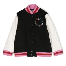 Бомбер с вышитым логотипом Бомбер с вышитым логотипом