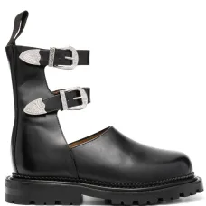 Ботильоны с пряжками