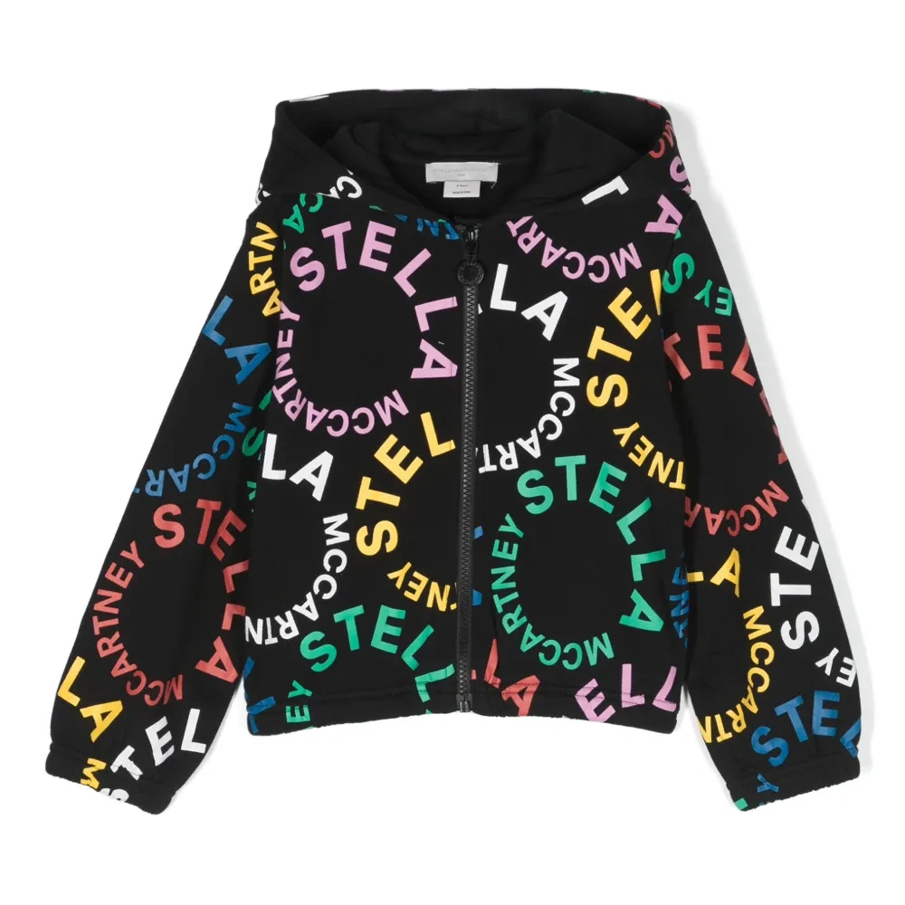 Куртка с капюшоном и логотипом