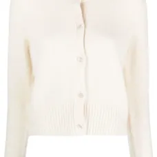 Кардиган с круглым вырезом Кардиган с круглым вырезом