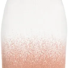 Юбка мини с эффектом градиента Юбка мини с эффектом градиента