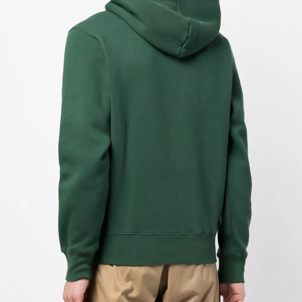 Худи с нашивкой-логотипом