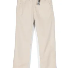 Брюки чинос с нашивкой-логотипом