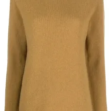 джемпер с вырезом-лодочкой