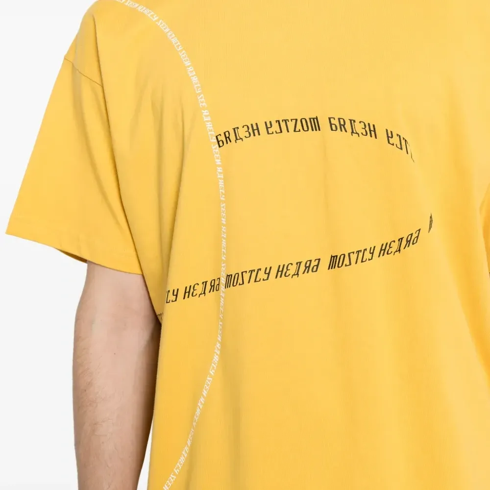 Футболка Orbit с надписью