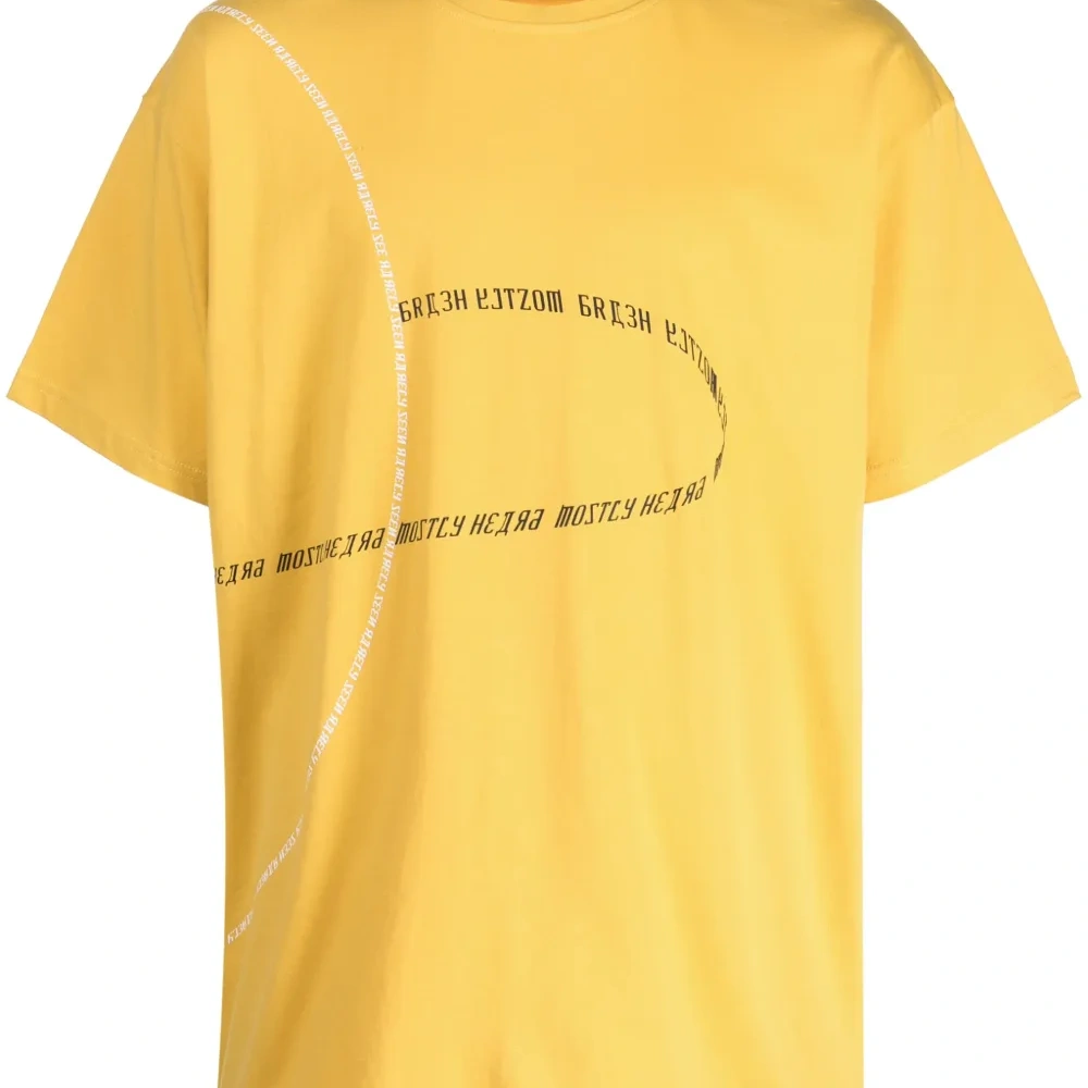 Футболка Orbit с надписью