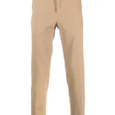 Прямые брюки с заниженной талией