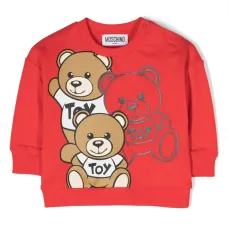 Толстовка с принтом Leo Teddy