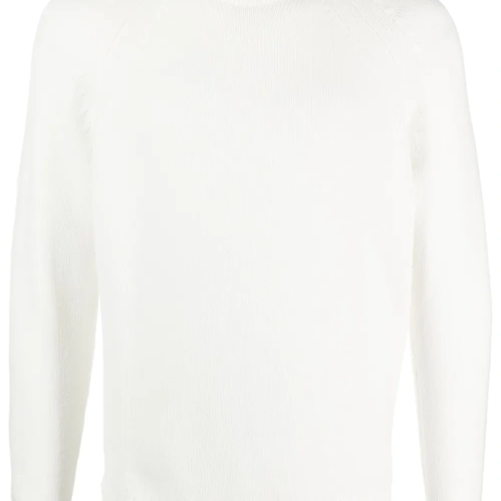 Джемпер тонкой вязки с воротником-стойкой