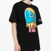 Unamused Hac Man graphic-print T-shirt
