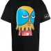 Unamused Hac Man graphic-print T-shirt
