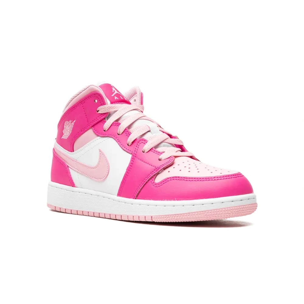Кроссовки Air Jordan 1 Low Fierce Pink Кроссовки Air Jordan 1 Low Fierce Pink