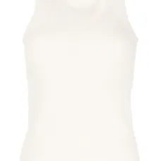 Фактурный топ без рукавов