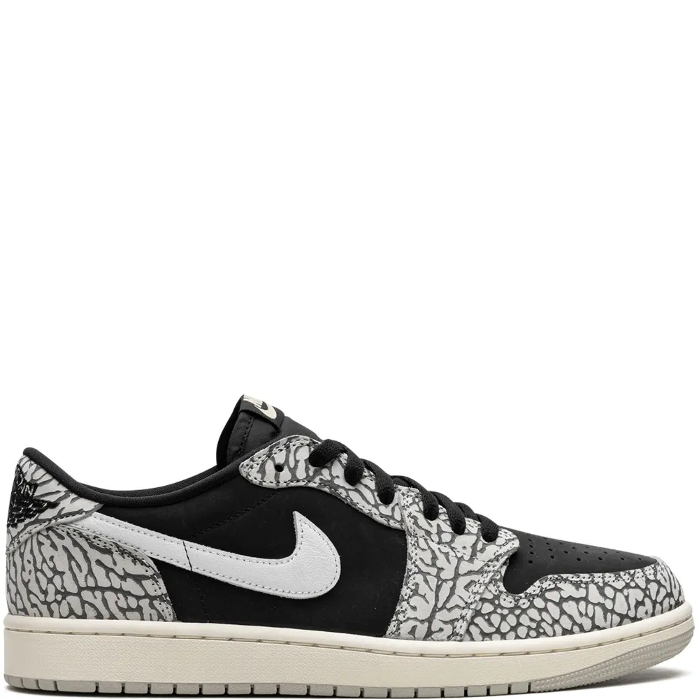 Кроссовки Air Jordan 1 Low Elephant Print