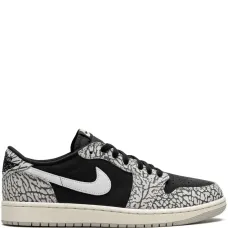 Кроссовки Air Jordan 1 Low Elephant Print Кроссовки Air Jordan 1 Low Elephant Print