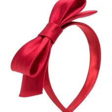 Ободок с бантом