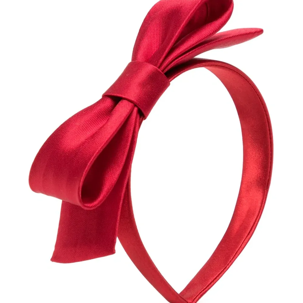 Ободок с бантом