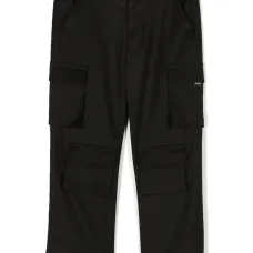 Прямые брюки с карманами Прямые брюки с карманами