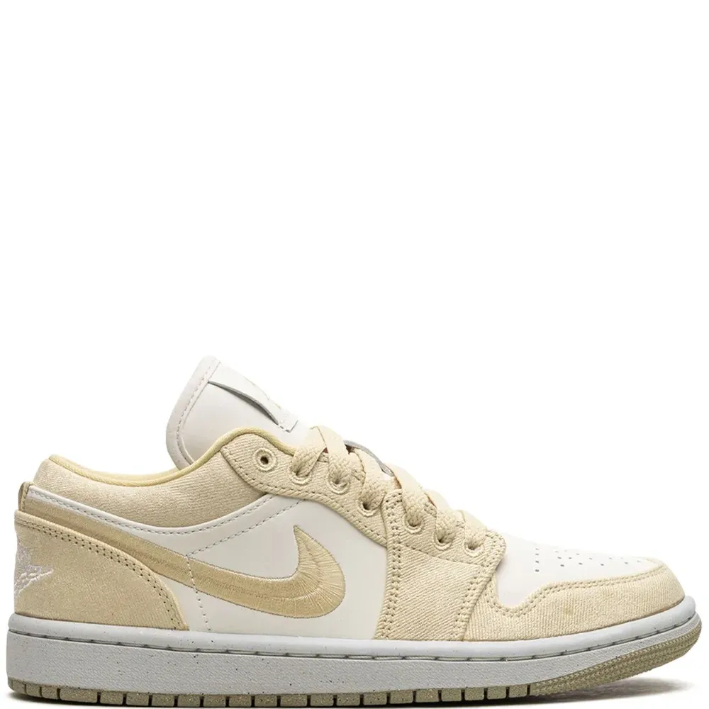 Кроссовки Air Jordan 1 Low Team Gold/Sail