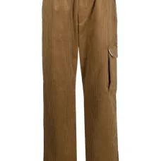 Вельветовые брюки прямого кроя