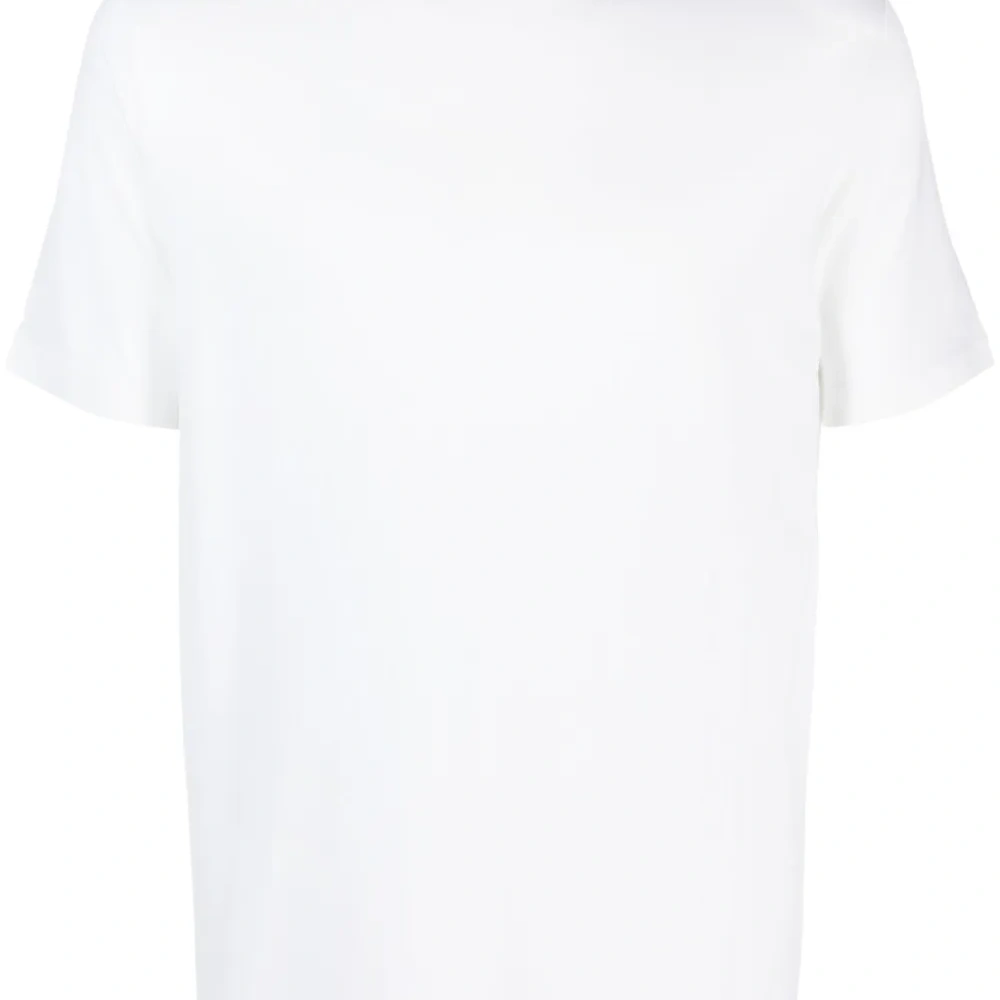 Шерстяная футболка с короткими рукавами