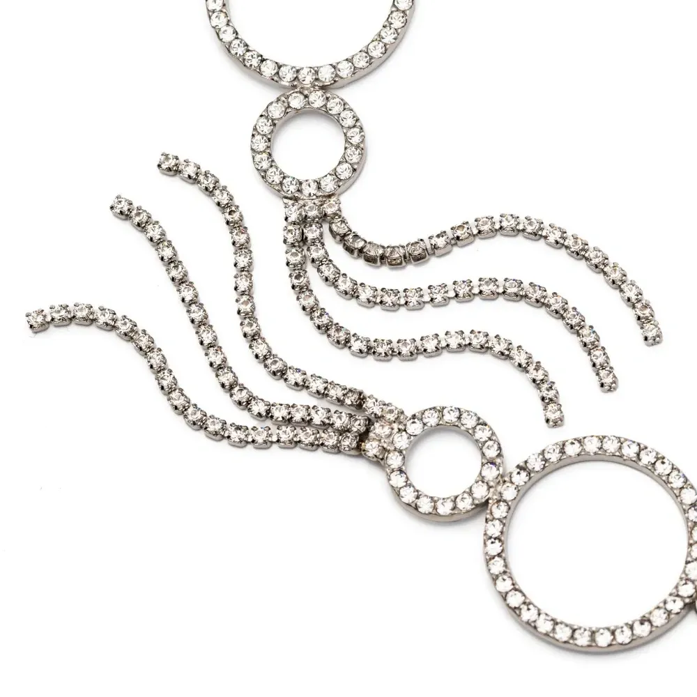 Серьги Disco Ring