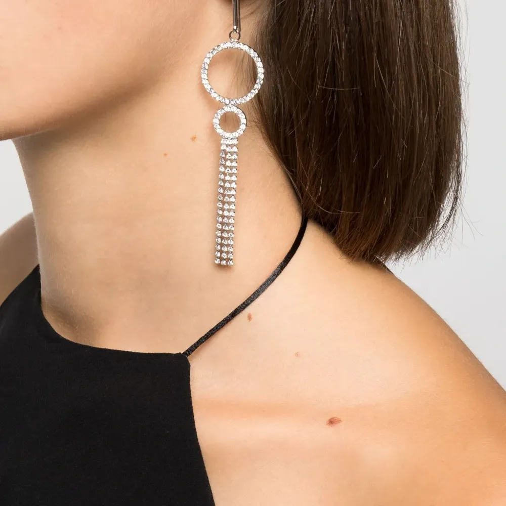 Серьги Disco Ring