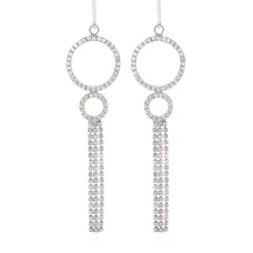 Серьги Disco Ring