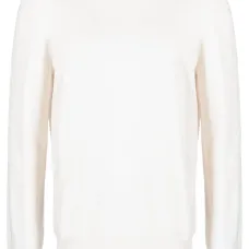 Джемпер с вышитым логотипом