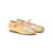 Балетки Amora с нашивкой Балетки Amora с нашивкой