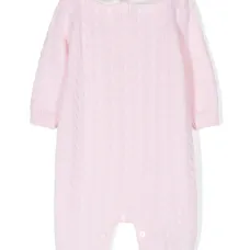 Боди из вирджинской шерсти фактурной вязки