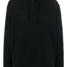 Худи с вышитым логотипом