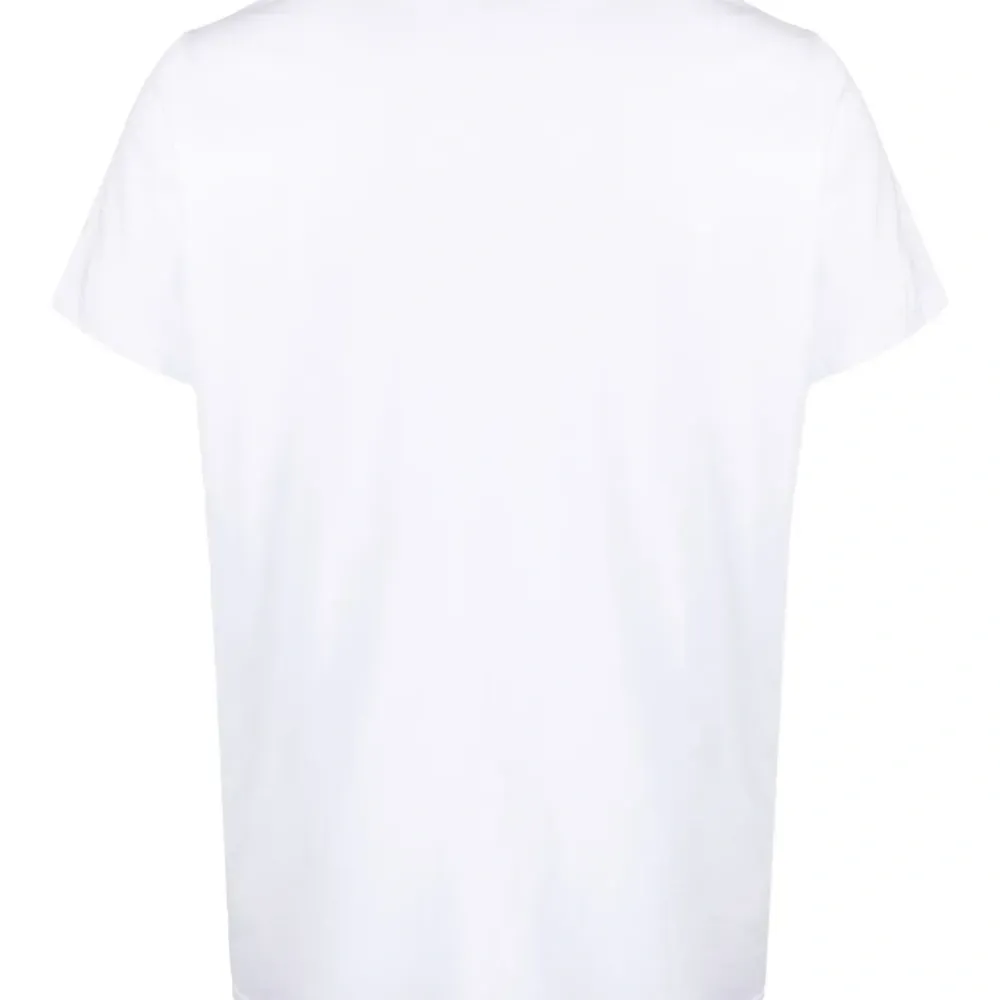 Хлопковая футболка с принтом Silenzio