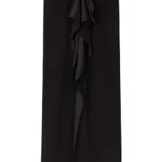 Юбка миди с оборками