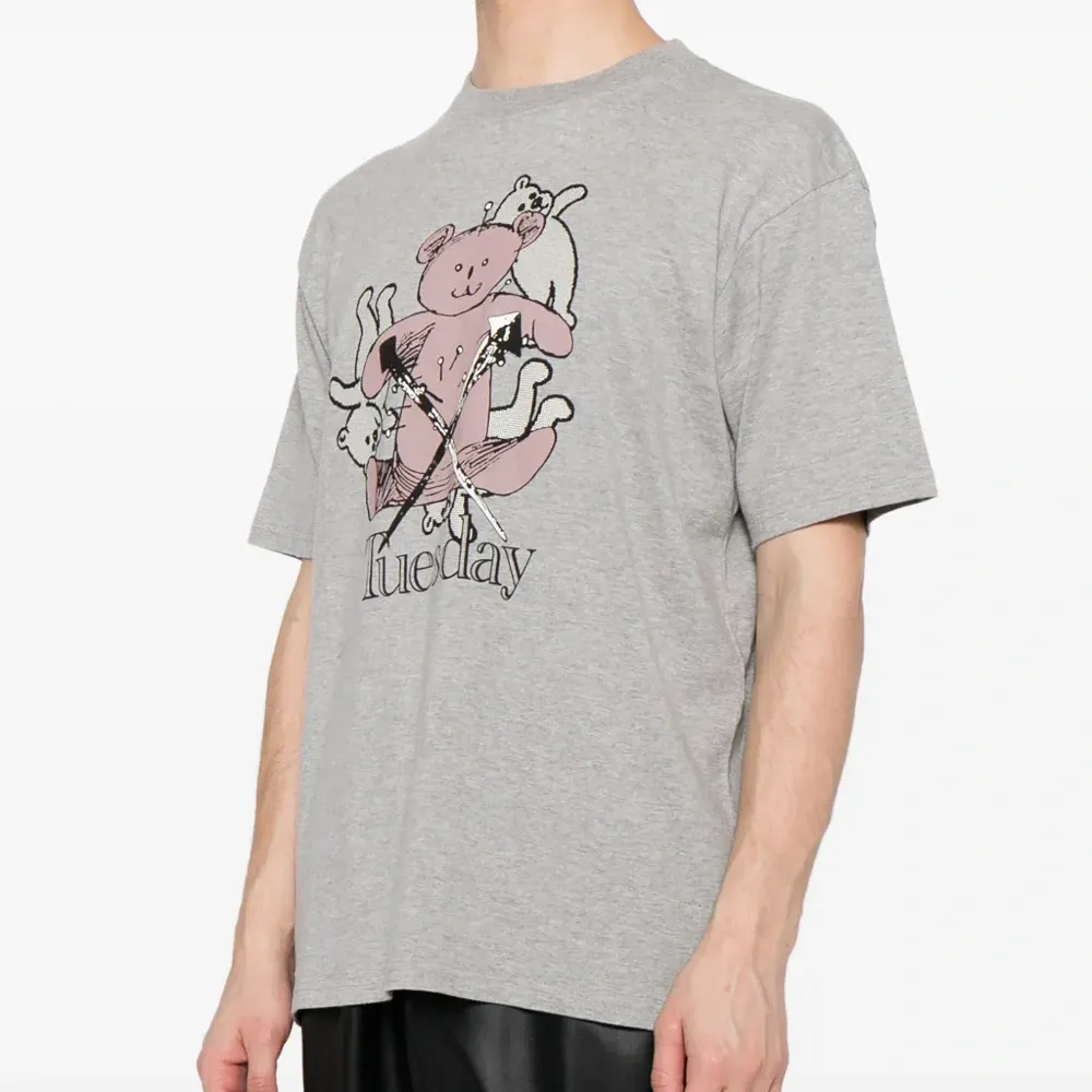 Футболка с графичным принтом