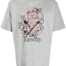 Футболка с графичным принтом